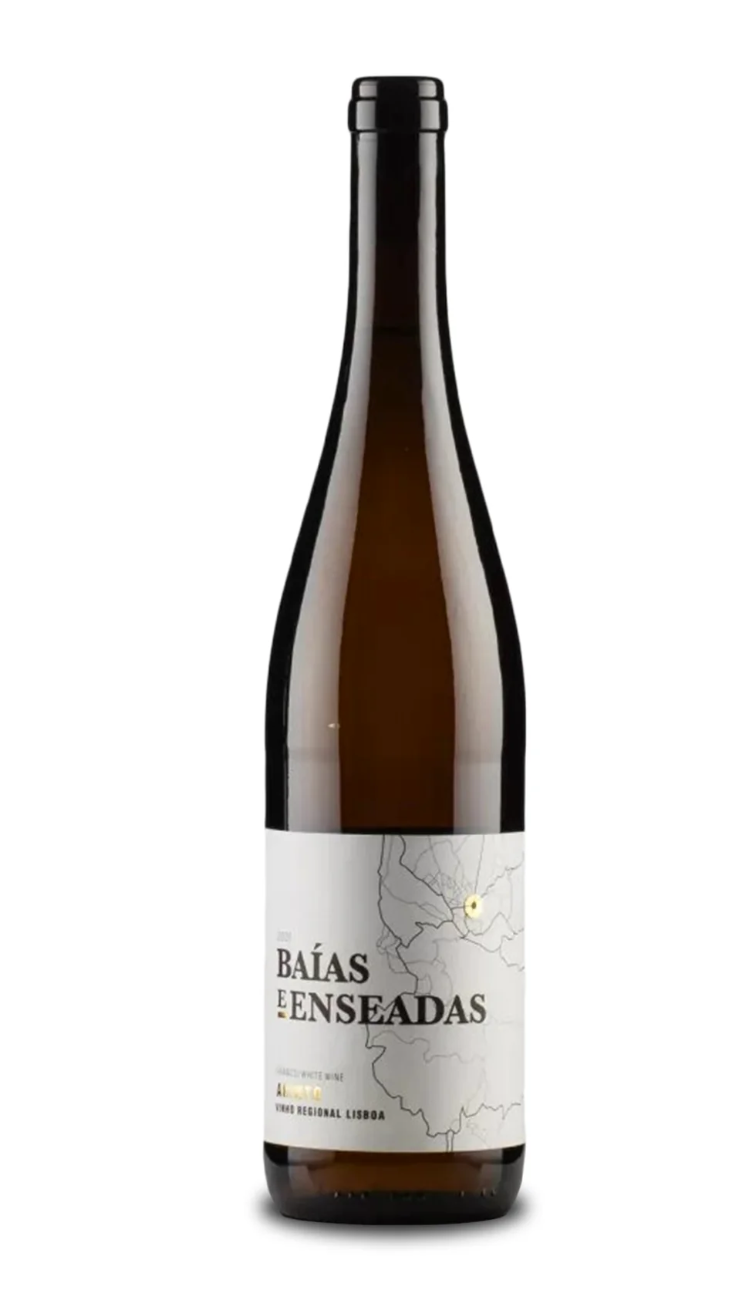 Arinto Escolha Pessoal 2022 white wine bottle from Baías e Enseadas