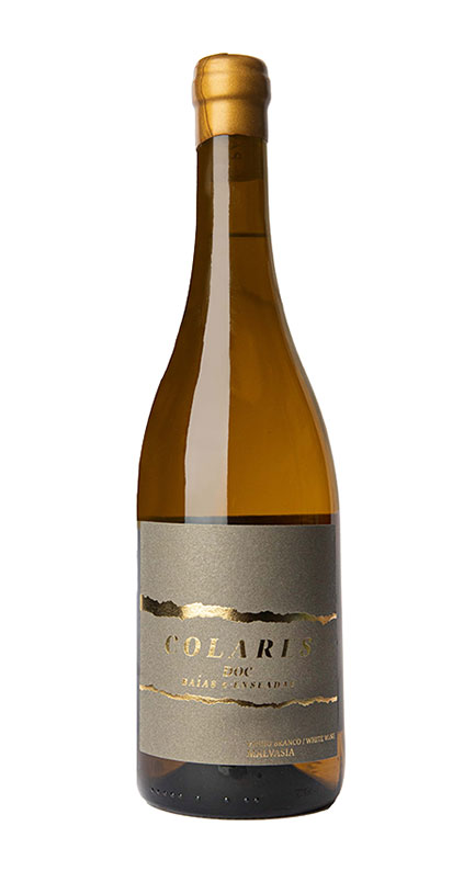 Malvasia Colares DOC white wine bottle from Baías e Enseadas