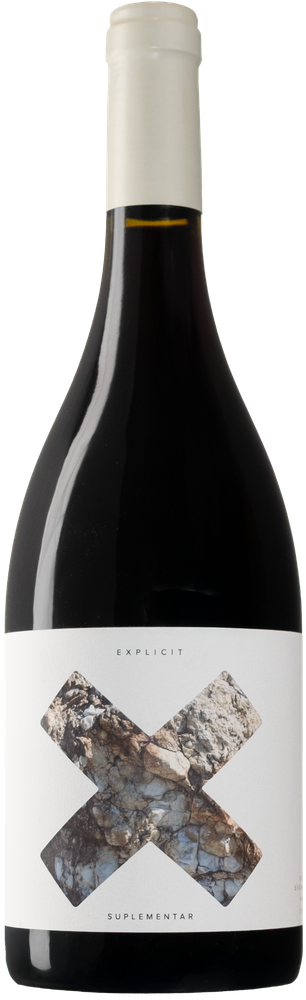 Explicit X Vinhas Velhas red wine bottle from Rosa Santos Familia